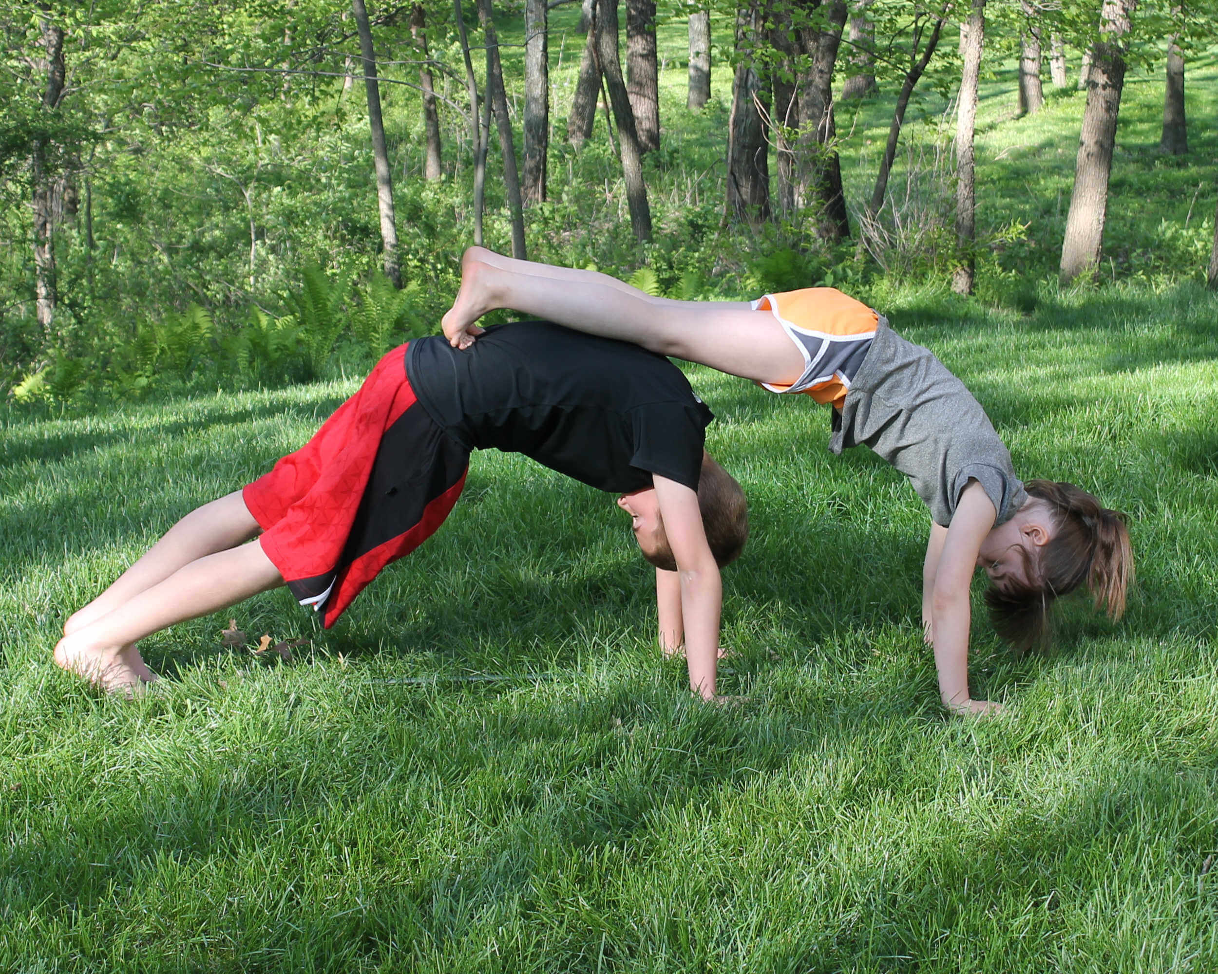 partner yoga poses for kids