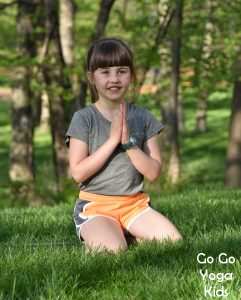 teaching kids yoga
