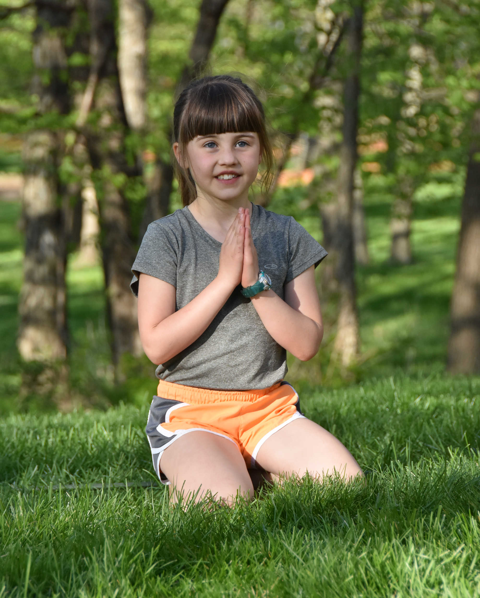 spring yoga pose