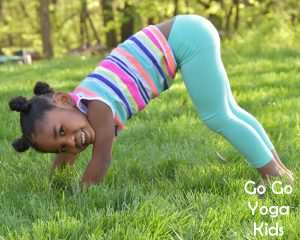 kids yoga game