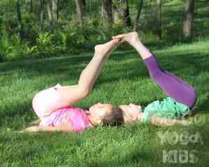 partner yoga poses for kids