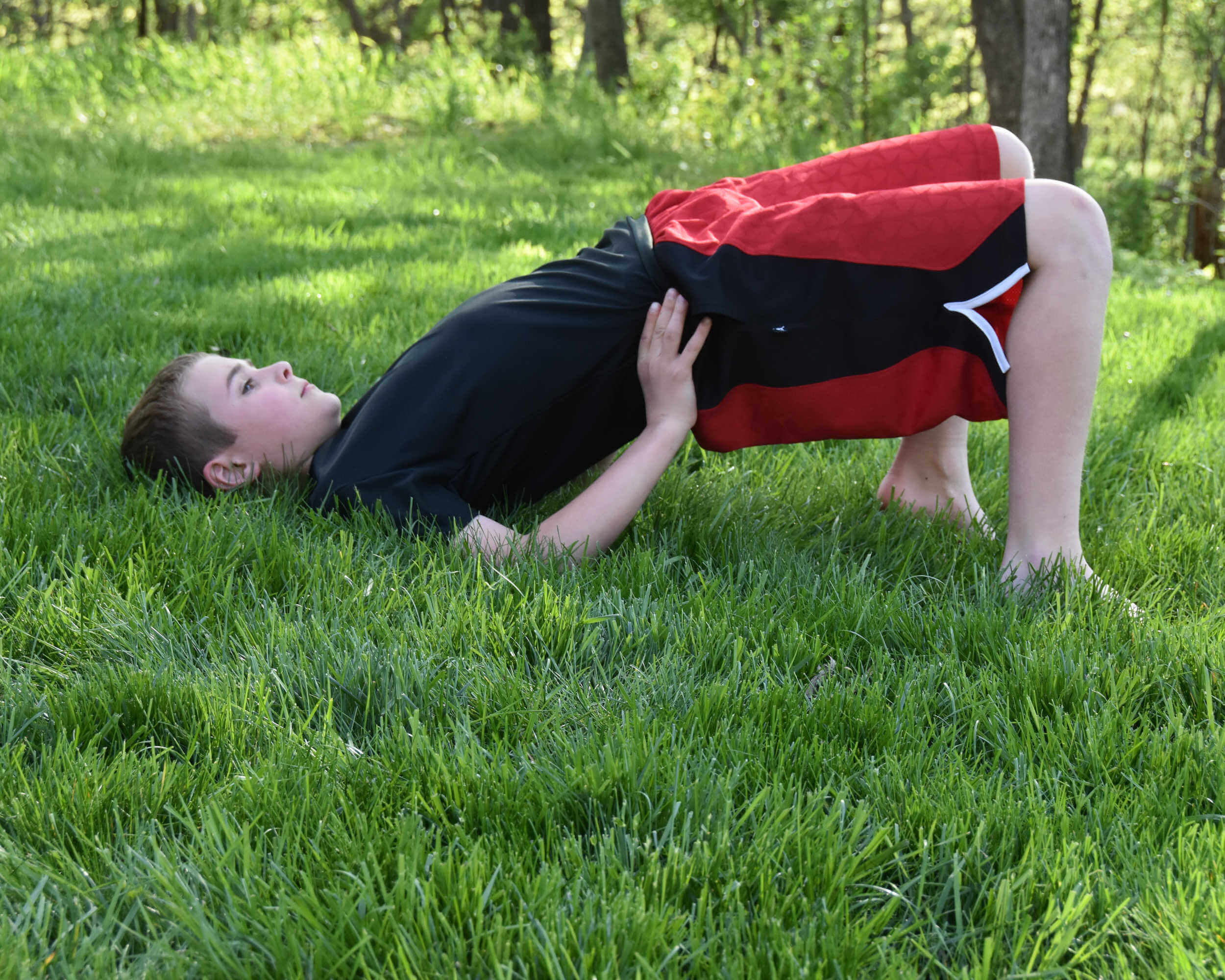 bridge pose