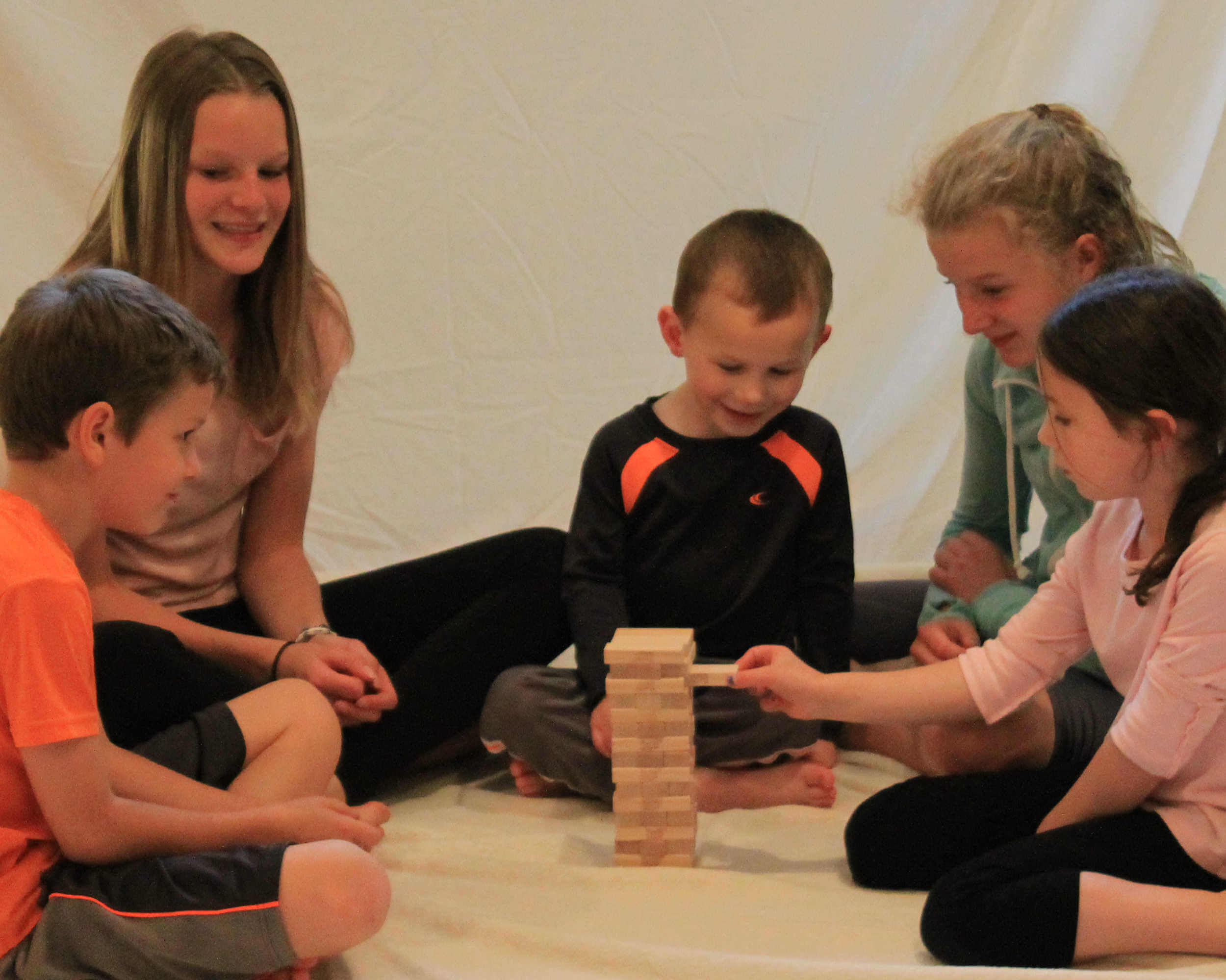 yoga jenga