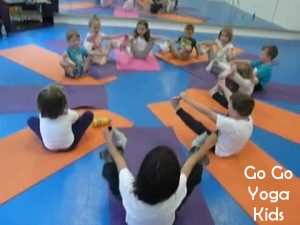 kids yoga class