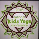 National Kids Yoga Conference button