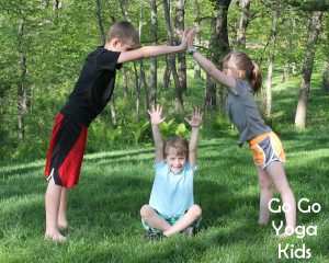 child yoga poses