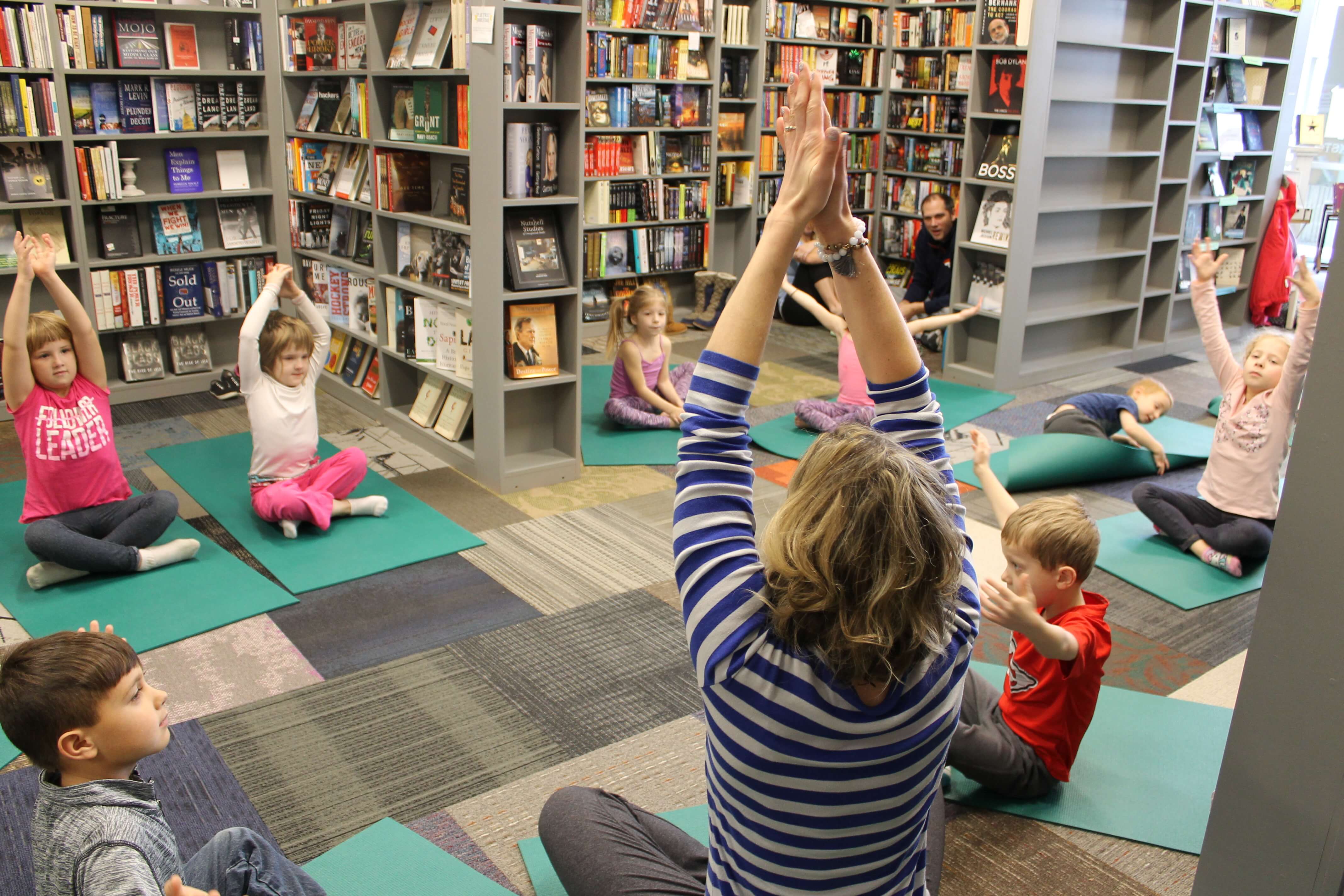Partner Yoga for Kids Class - Go Go Yoga For Kids | Yoga 