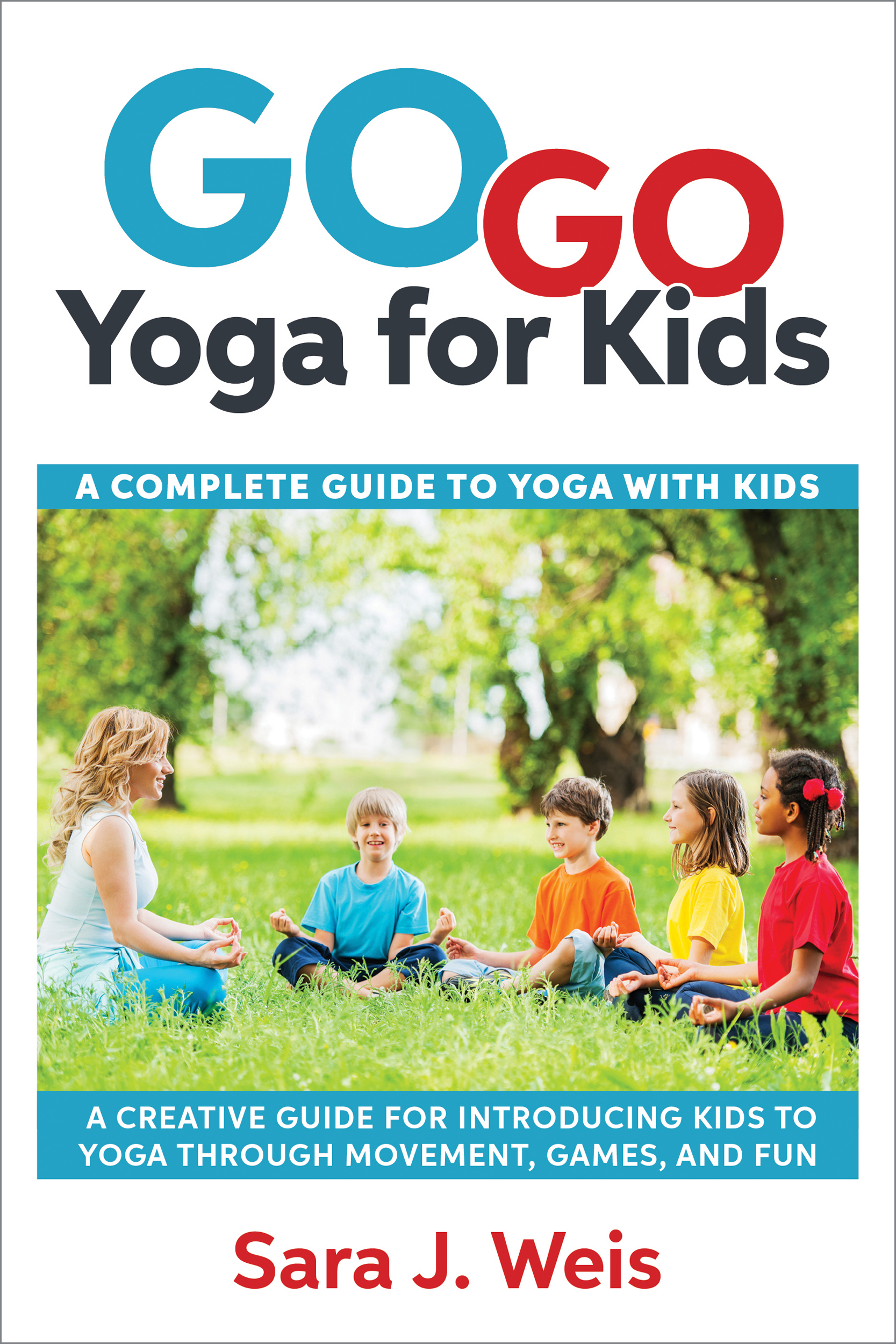 This book details everything about yoga for kids in an easy to follow, step-by-step format that will help you successfully teach yoga to kids of all ages.