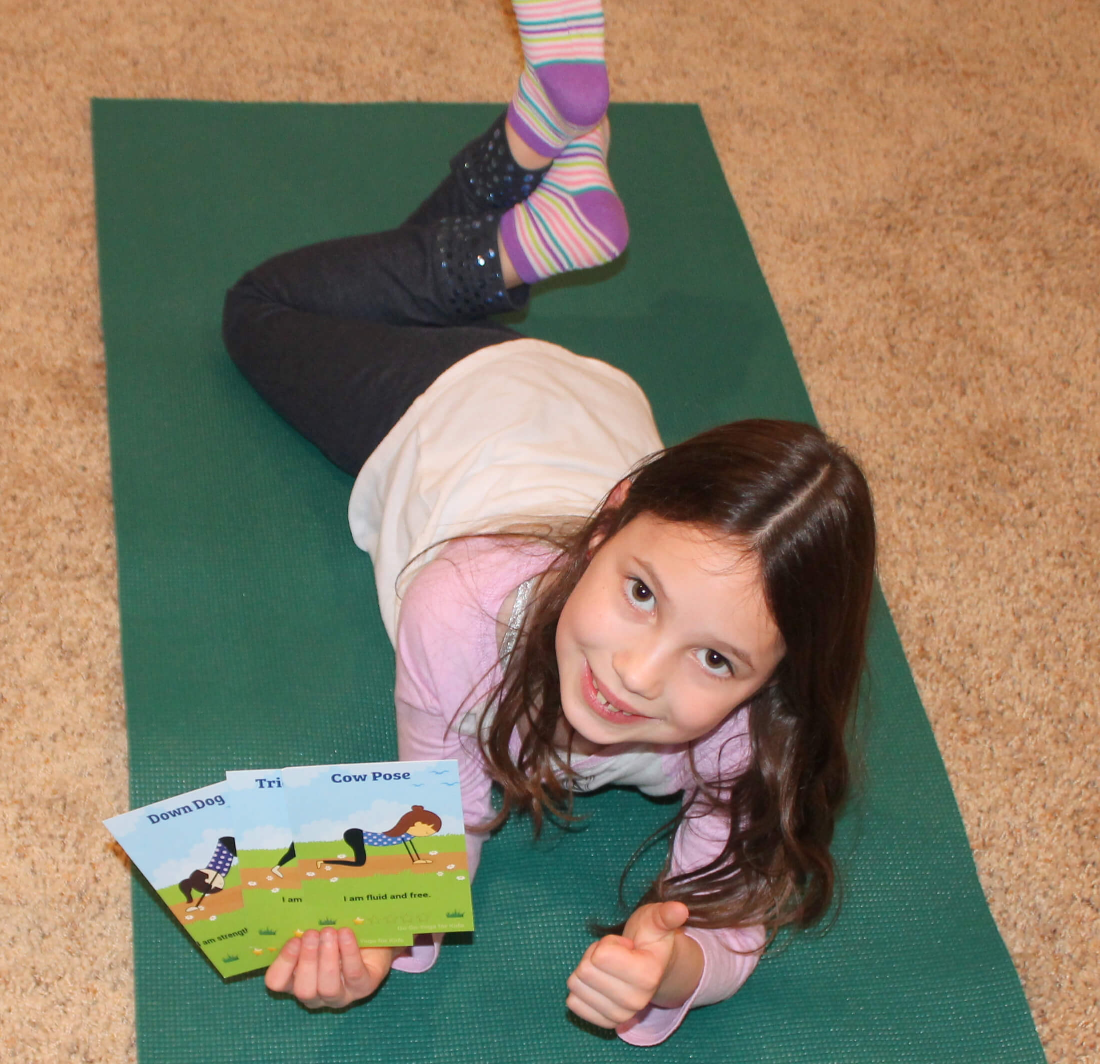 Winners Of The Kids Yoga Challenge Pose Cards Go Go Yoga For Kids