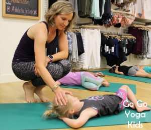 teach yoga to kids