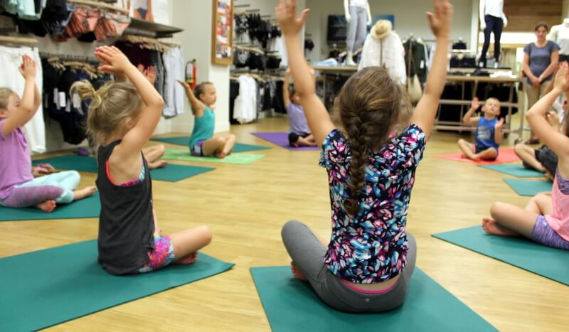 Go Go Yoga Kids at Plot Twist Bookstore - Go Go Yoga For Kids