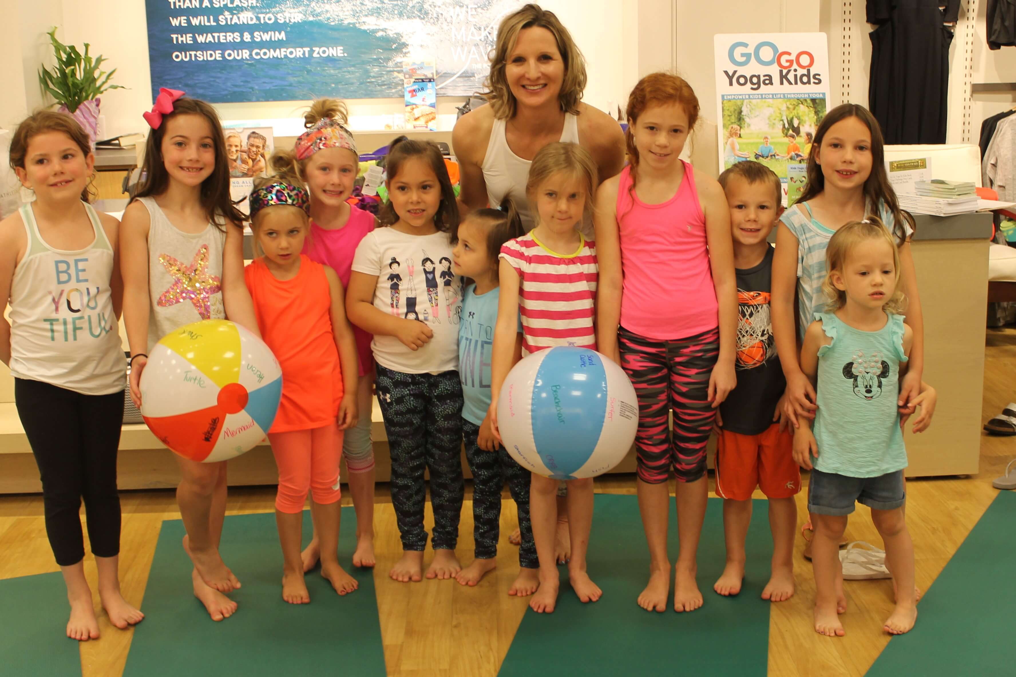 Sara J. Weis's Blog: Go Go Yoga Kids: Empower Kids for 