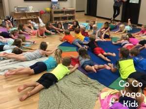 kids yoga training