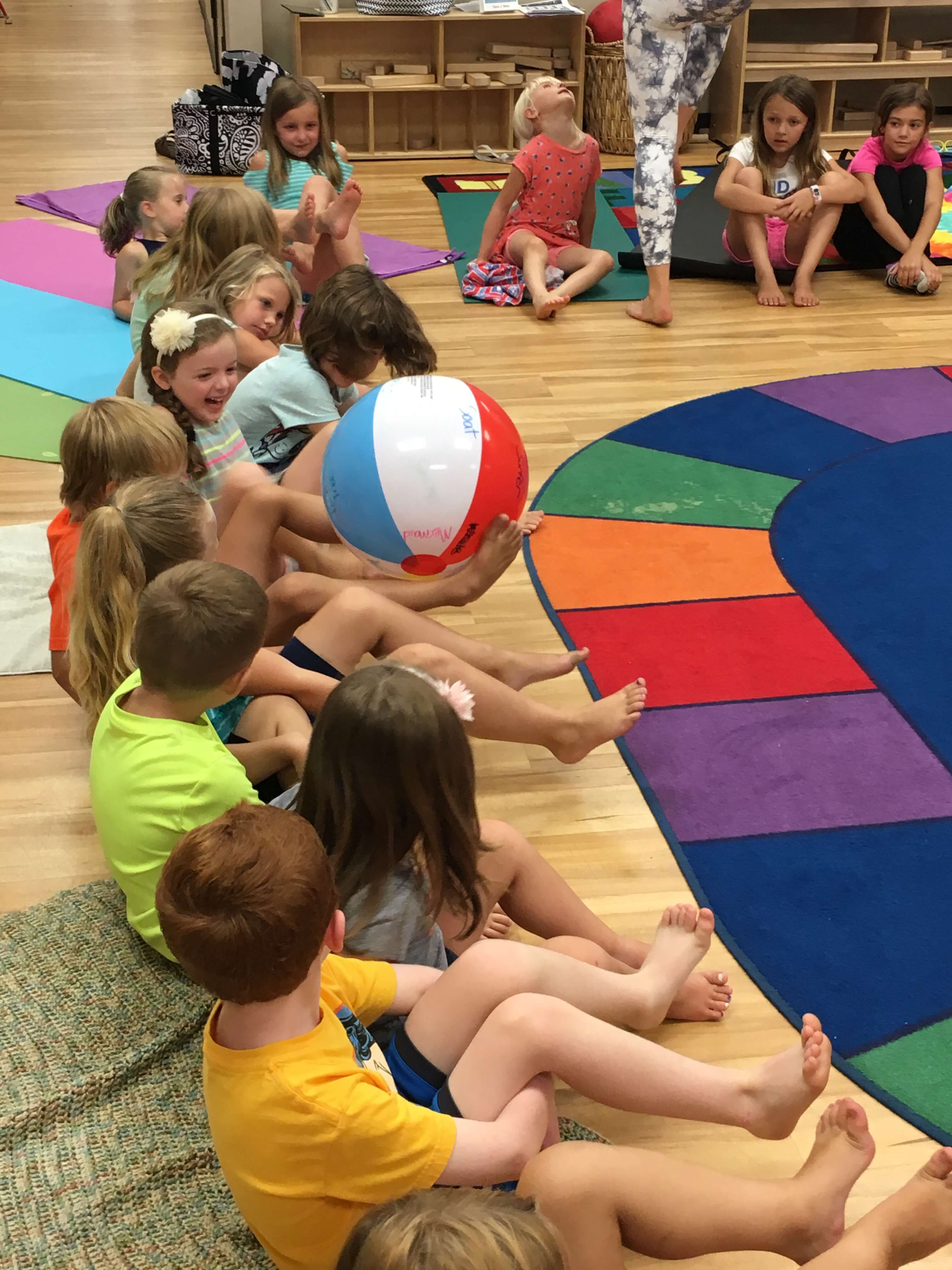 Our Kids Yoga & Mindfulness Teacher Training online course will walk you exactly how to do yoga for preschoolers in the school, home, or other activities.