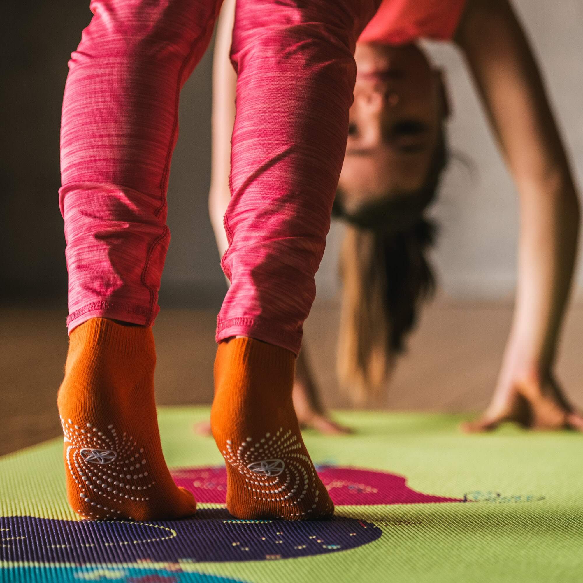Yoga Props and Yoga Socks - Go Go Yoga For Kids