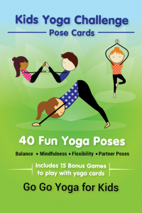 Kids Yoga Challenge Pose Cards