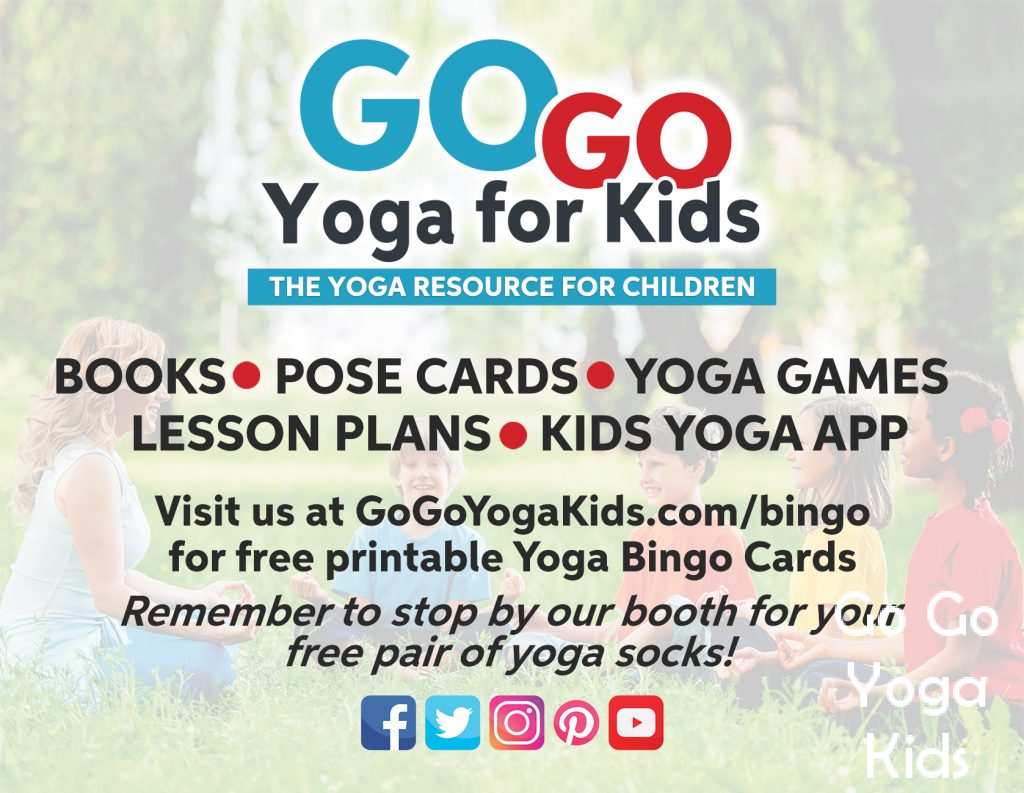 We are so excited to be heading to the Heartland Yoga Festival; June 22-24, 2018. If you will be in area, please stop by to say hello to Go Go Yoga for Kids 