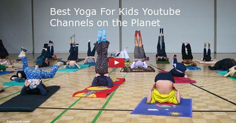 I am honored to be included in this list of amazing yoga teachers on youtube. I truly love introducing the lifelong benefits and yoga to children.  