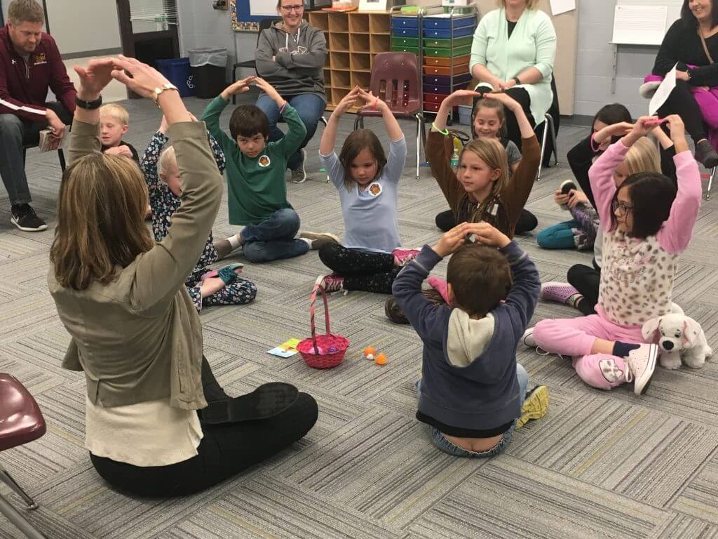 yoga in school