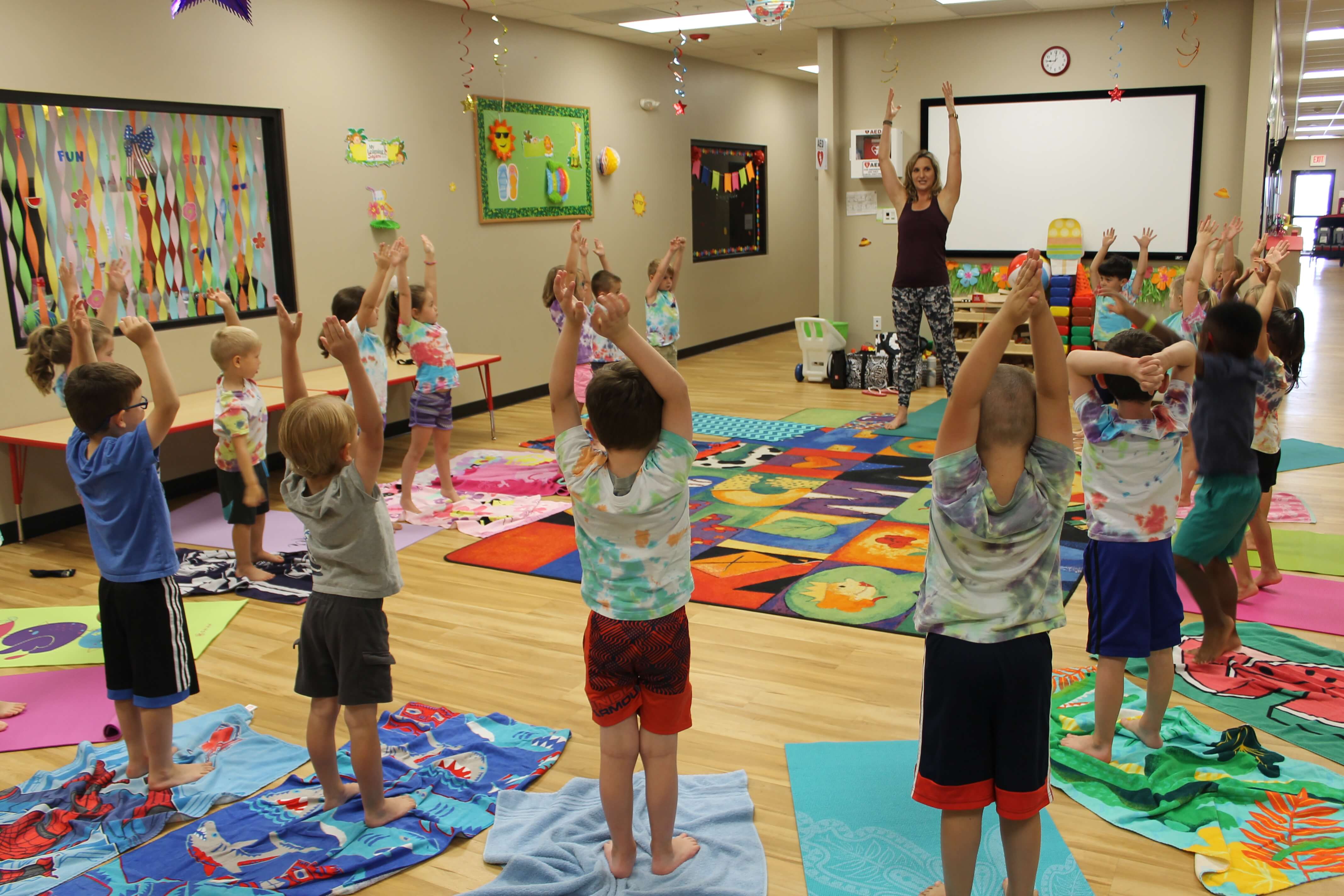 kids yoga class