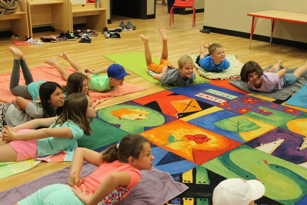 kids yoga class