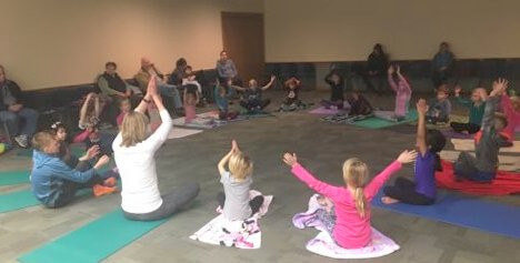A well thought out and organized kids yoga lesson plan will also create more lasting memories and help with explaining yoga to a child.