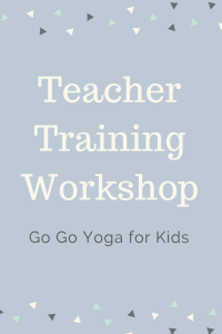 kids yoga teacher training