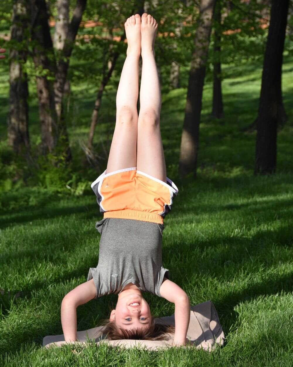 yoga headstand