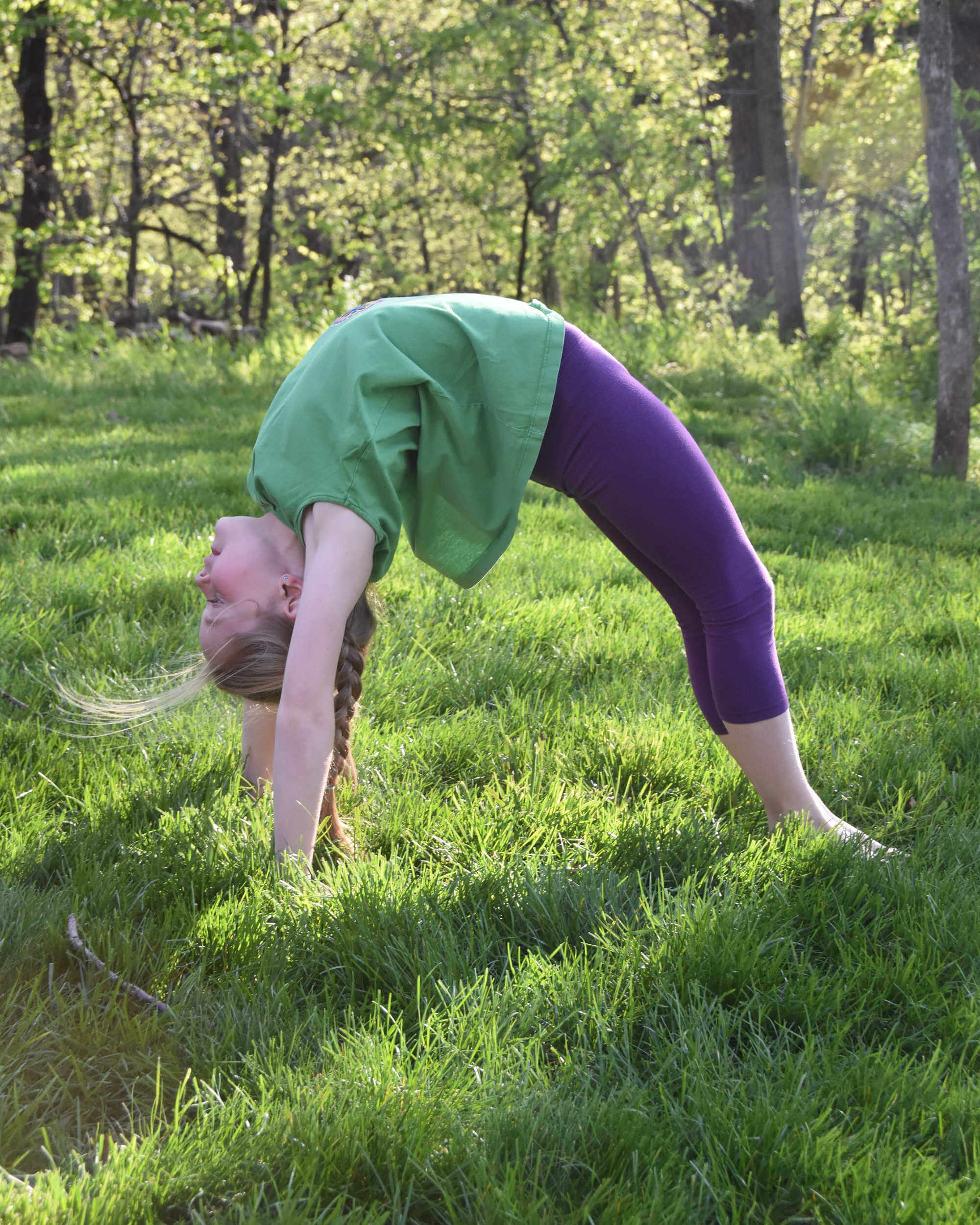 Challenge Yoga Positions