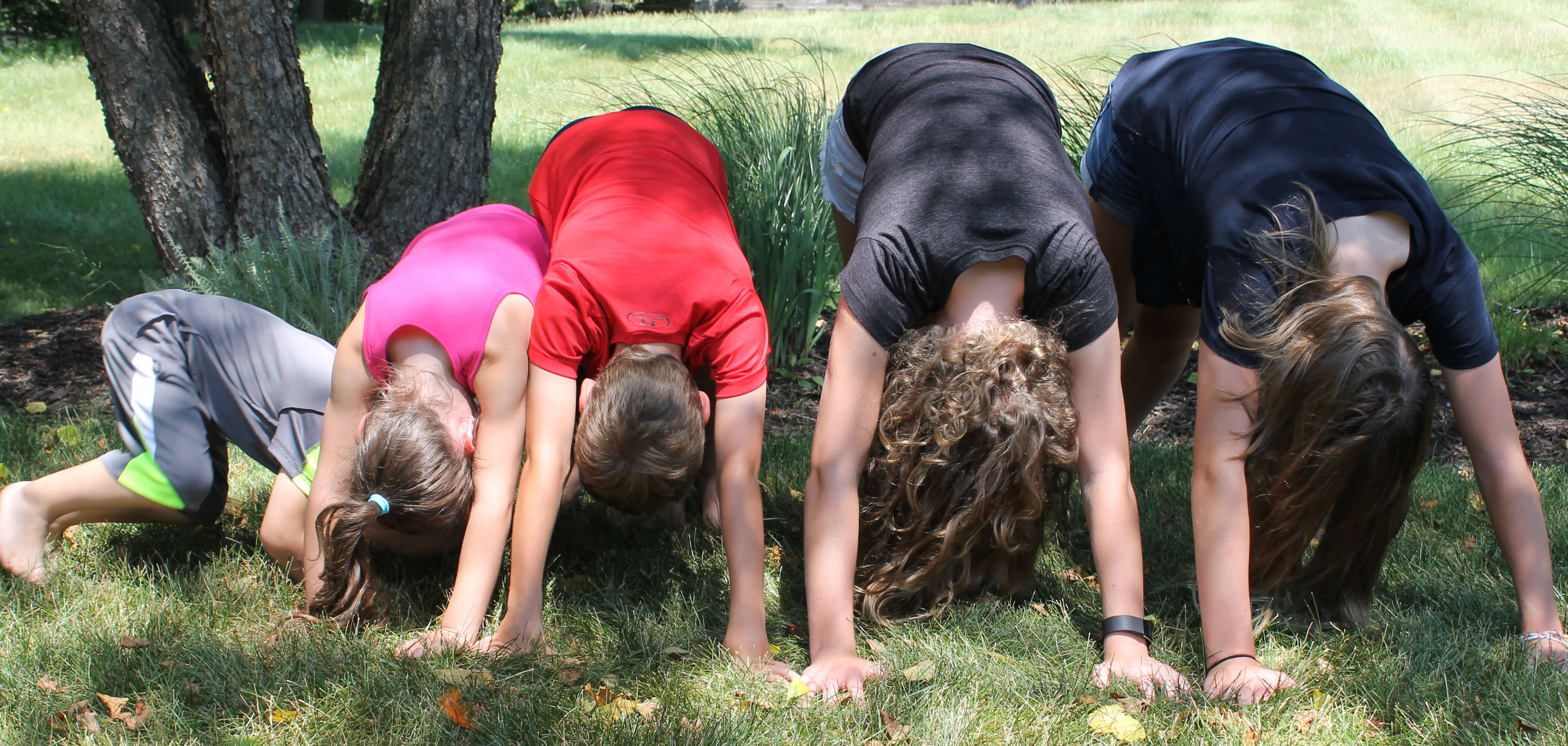 Group of women meditating in Mountain with Prayer Hands pose - a Royalty  Free Stock Photo from Photocase