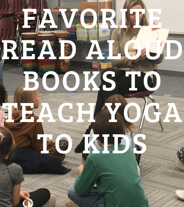 kids yoga books