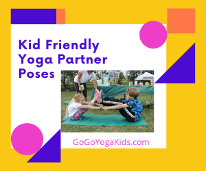 Power Partner Poses in Yoga to Practice with Kids