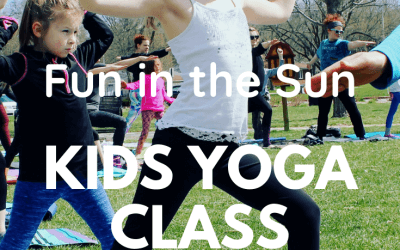 Fun in the Sun: Free Kids Yoga Class at Athleta with Go Go Yoga for Kids