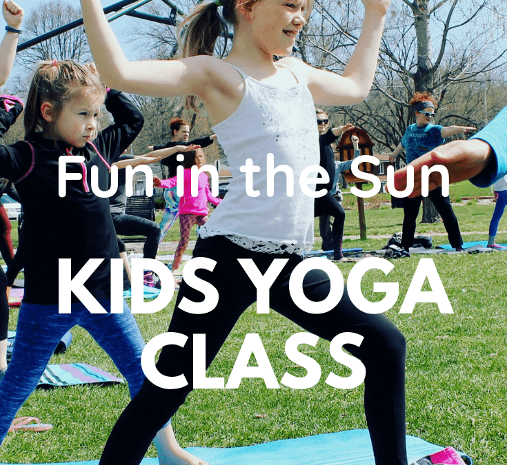 Fun in the Sun: Free Kids Yoga Class at Athleta with Go Go Yoga for Kids