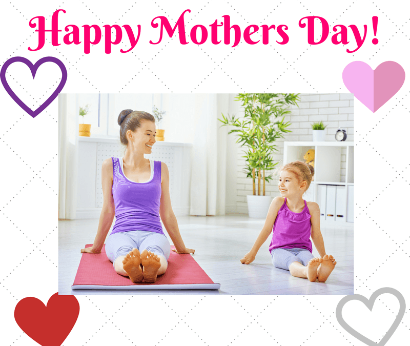 Celebrate Mother’s Day With These Family Friendly Yoga Poses