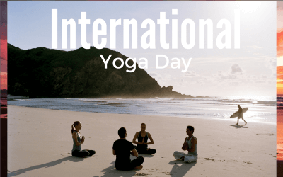 International Yoga Day and the Summer Solstice on June 21st