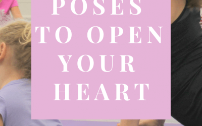 5 Yoga Poses That Will Open Your Heart & Mind
