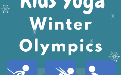 Compete in the Kids Yoga Winter Olympics Lesson Plan