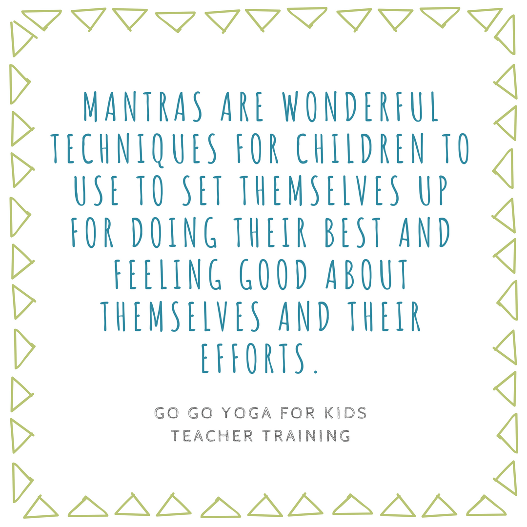 mantras for children