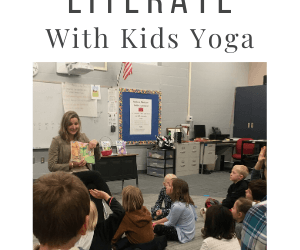 Literacy Night with Kids Yoga