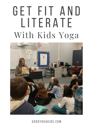 literacy night kids yoga