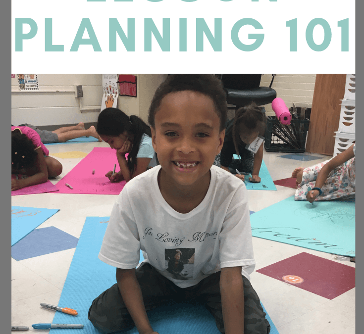 kids yoga lesson planning