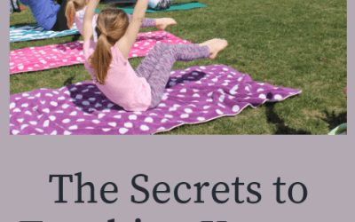 5 Secrets to Teaching Yoga to Kids