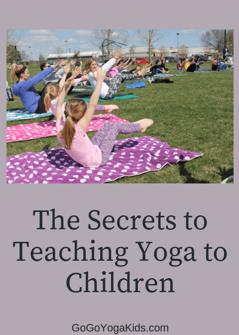 secrets to teaching yoga to kids