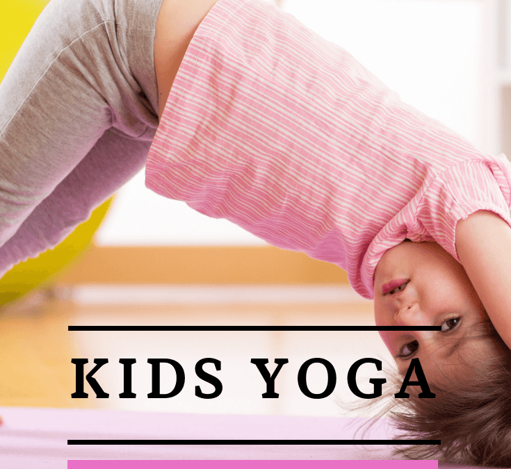 Ready. Set. Go GoYoga Kids Obstacle Course