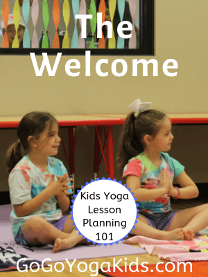 How to Begin Your Kids Yoga Class
