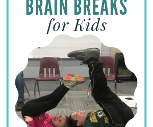 Mini Yoga Brain Breaks for Kids
