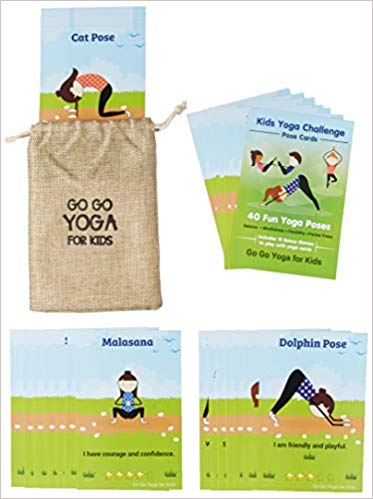 Yoga Cards for Kids  Great for Brain Breaks  Fun with Mama