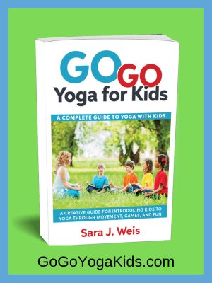 kids yoga books