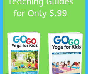 Kids Yoga Teaching Guides Only .99!